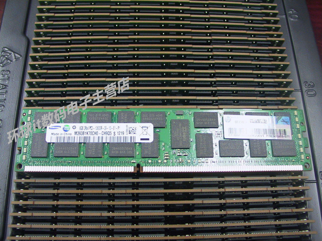 HP DL120G6 DL160G6 DL180G6 DL180G6 memory 8G 8GB 1333 REG