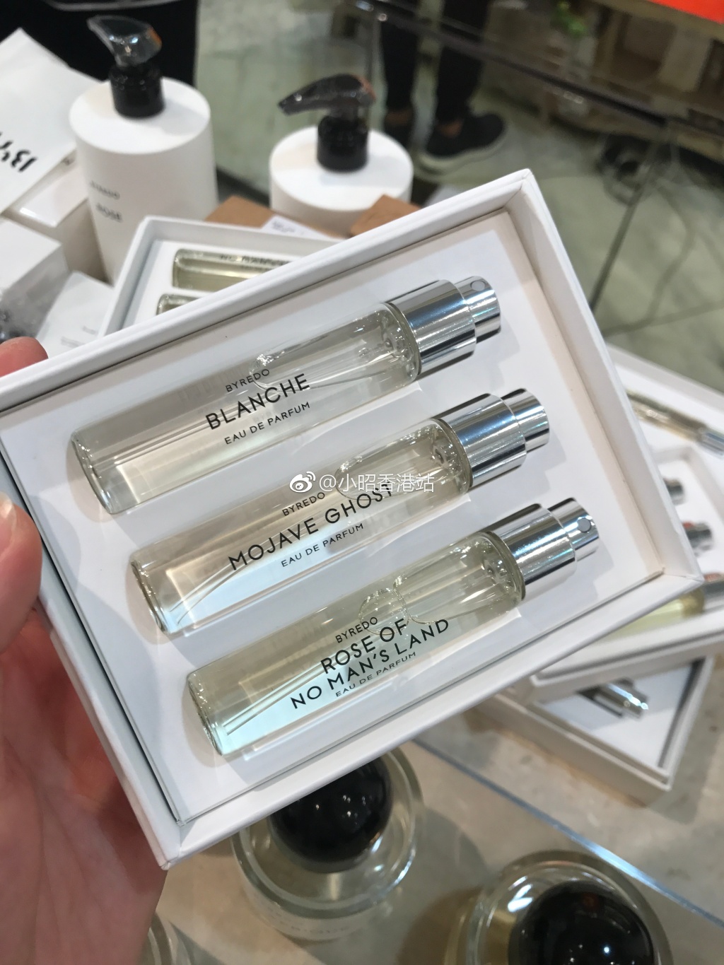 Spot Byredo 100 Reid portable travel fit perfume 12ml multiple white Romantic No-zone Rose