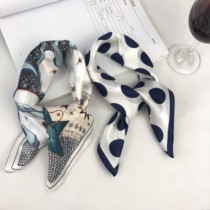 True silk little square towels 100 hitch a Korean business professional female silk scarf mulberry silk scarves bank flight attendant decorate small scarves