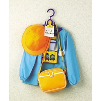 Spot Japan Thomas Train Kindergarten Primary School Children Multifunction clothes hanger hat bag containing shelf