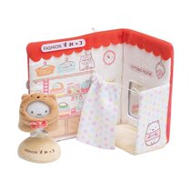 Spot Japan Genuine Wall Corner Bio dressing room Dressing Room Plush Sandbag Paparazzi Scene Props House