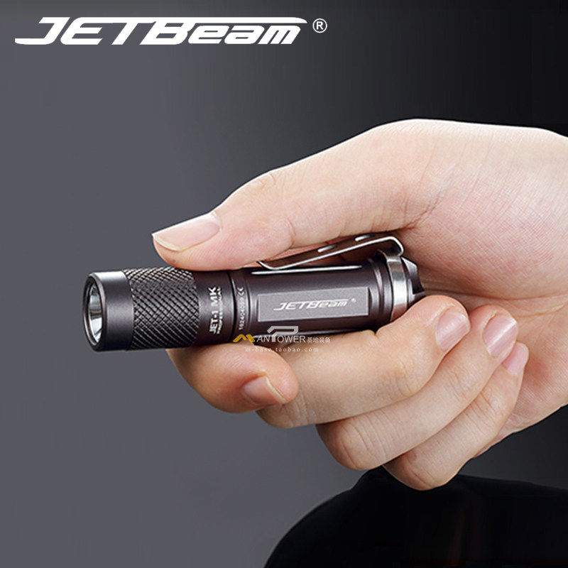 JetBeam Getming Jet-I Mk /Jet-U домой на открытом воздухе компактный мини яркий свет фонарик AA
