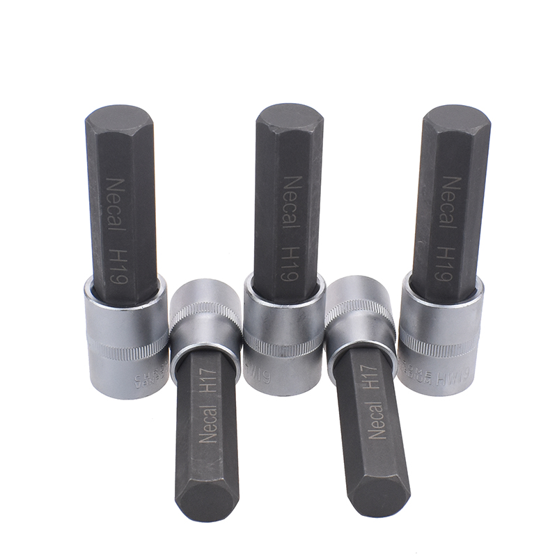 1 2 inner hexagonal press matching sleeve Dafei pneumatic screwdriver pressing blank screwing sleeve 100L star batch auto maintenance and auto repair tool - Taobao