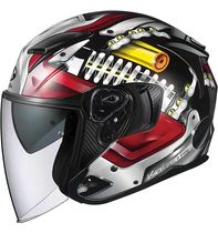 Japan imports OGK KABUTO Exceed electric car 3 4 helmets double lens glasses slot Bluetooth