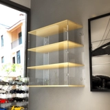 Настенная витрина LEGO 42083 42115 42096, модель строительного блока, шкаф Bugatti, акрил