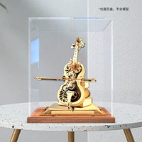 Основание цвета ореха с открытой дверью 𫔭