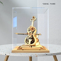 Основание цвета золотого дуба с открытой дверью 𫔭