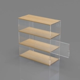 Настенная витрина LEGO 42083 42115 42096, модель строительного блока, шкаф Bugatti, акрил