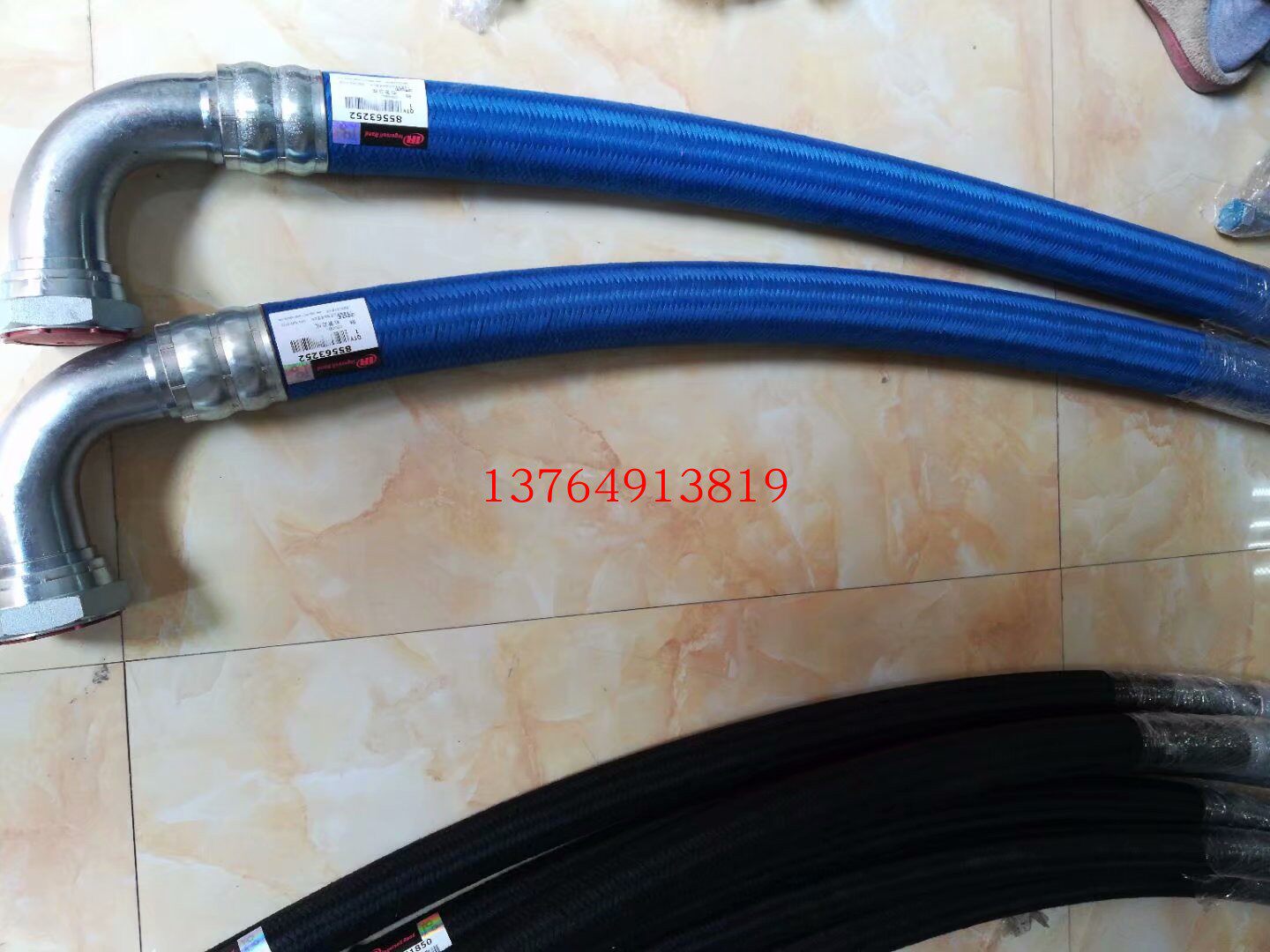 Ingersoll Rand air compressor oil hose 85563245 85563310 85563336 85563344