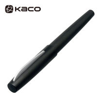 KACO EDGE Knife Frontal Pen German Core Parts Black Wire Drawing Metal Pen Grip Office Stationery sacks