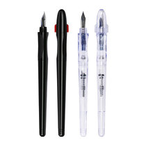 Japanese Baile Cali Guifei Pen Student Adult Practice Calligraphy Ink Capsule DetailEd Nib Transparent Sketch Pen