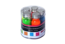 France J HERBIN dipped pen ink Fluorescent Fluorescent color 5 sets 10ml * 5