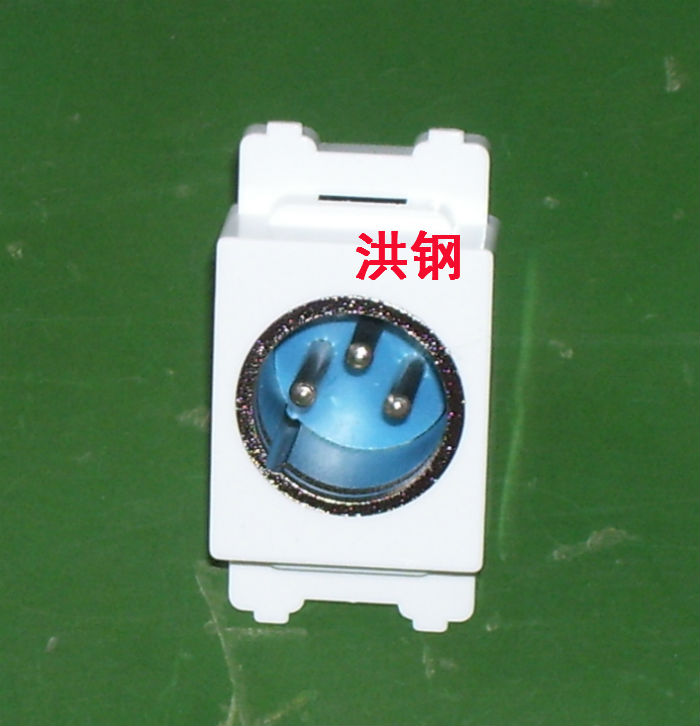 86 Cannon socket Canon module Gonghead KTV McCannon's public head microphone to plug in McLennon