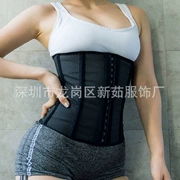 Lưới corset đốt mỡ cao su corset sau sinh đai thắt lưng giảm béo đai cơ thể lqh1106