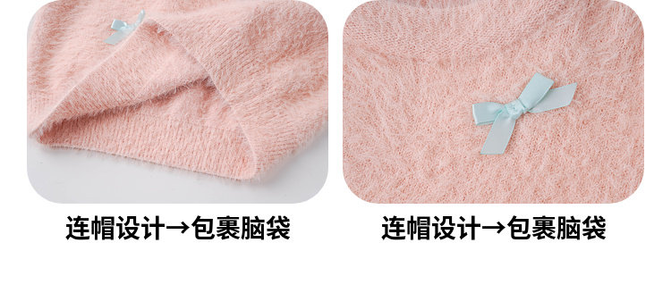 毛衣女童2024秋冬新款儿童加厚套头针织上衣内搭毛绒加厚女宝毛衣详情20