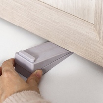 Japanese plastic superimposing windproof door stopper Home wedge rubber door blocking door Carmen Blocking Door Stopper 2 Clothing