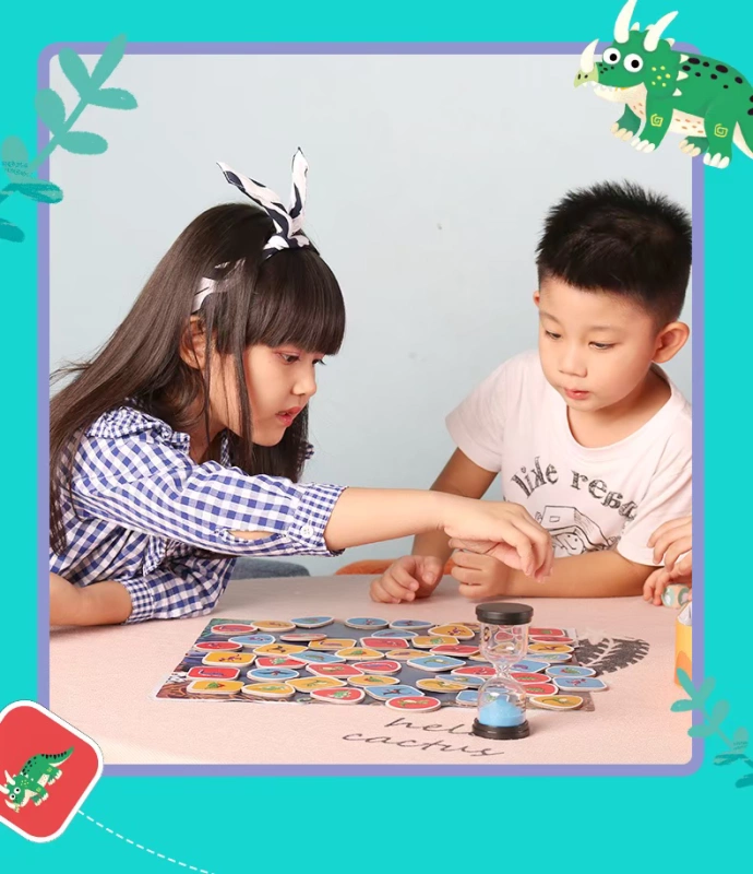 Redzoo Mars Pig Dinosaur Board Game Trò chơi ba mảnh cha mẹ tương tác Câu đố trò chơi Đồ chơi tập trung - Trò chơi cờ vua / máy tính để bàn cho trẻ em