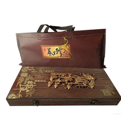 Northeast Ginseng Gift Changbai Mountain Ginseng Gift Box Removing Mountain Ginseng Box Ginseng Ginseng Gift Box