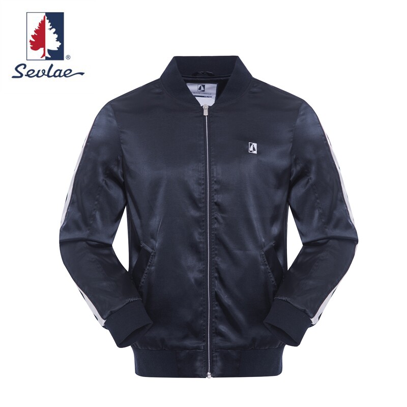 SEVLAE St. Fly Style Spring and Summer Men's Casual Sports Jacket Sweater Baseball Clothes F152995003