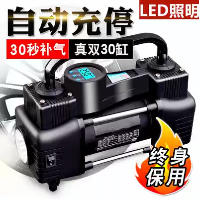 Pump electric pump 220v pump Household small car car battery car gas pound small steam pump clam