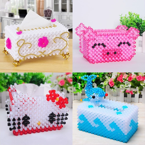 Браслет из бисера ручной работы, салфетки, акриловый набор материалов, аксессуар, DIY, дельфин