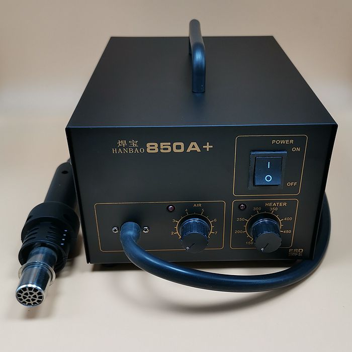 Soldering treasure HANBAO850A constant temperature hot air gun desoldering station
