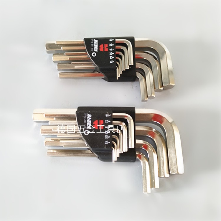 Würth Allen Wrench Set-(1 16IN-1 2in)-10 715311110