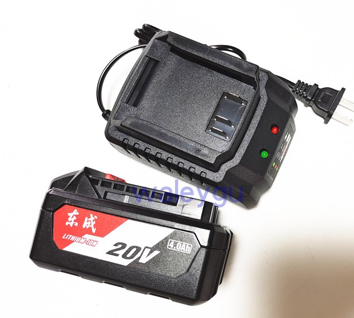 DCA Dongcheng angle grinder Electric hammer Power tool wrench FFBL2040 Lithium battery charger seat charge 20V