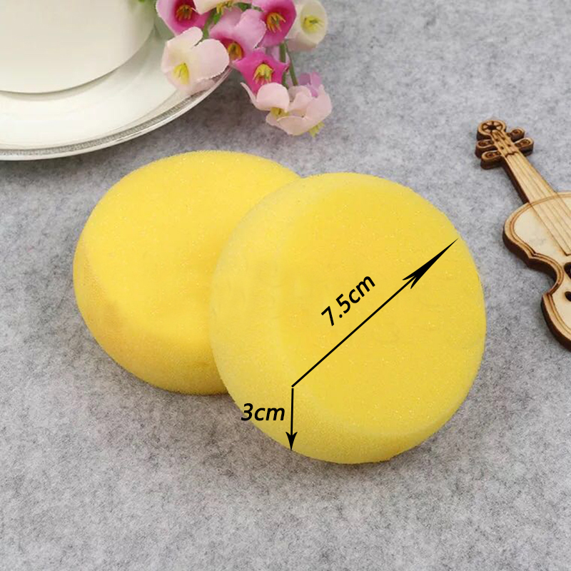 Human body painted paint Quick beating bottom drawing round sponge graffiti single sponge cake painted face painted with good help