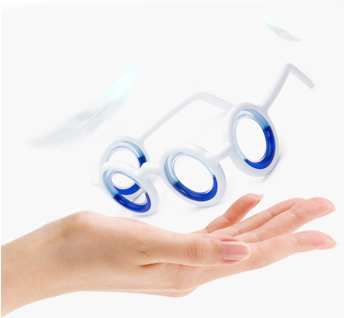 Anti - dizziness cars glasses proof - vomiting boat plane game for old adults 3D dizziness game wake - up prevention