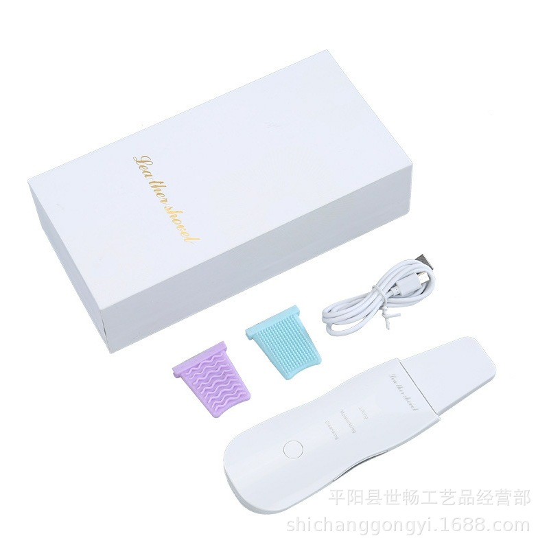 Wholesale new ultrasonic skin shoveling machine to remove blackhead face acne black head pore cleaner beauty instrument