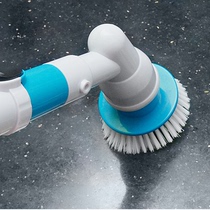 Turbo scrub Wireless Rechargeable Electric cleaning brush long handle automatic rotating telescopic waterproof cleaning brush