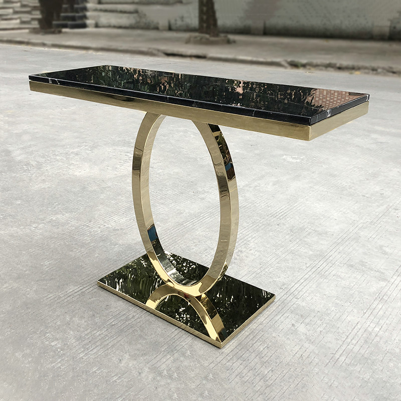 Scandinavian Normcore Accessible Luxury Entryway Entrance Table Living ...