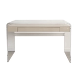 Teclast, современный акриловый стеклянный безопасный деревянный туалетный столик для письма, ноутбук