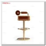 Итальянский легкий роскошный задний стул барь