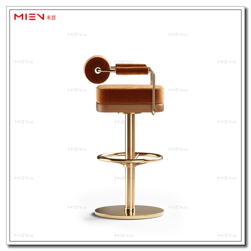 Итальянский легкий роскошный задний стул барь