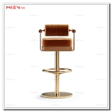 Итальянский легкий роскошный задний стул барь