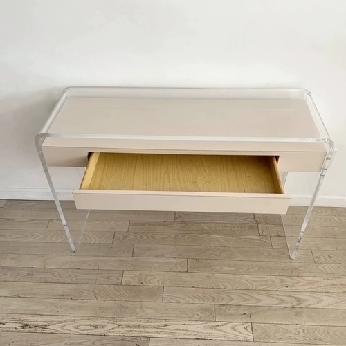 Teclast, современный акриловый стеклянный безопасный деревянный туалетный столик для письма, ноутбук