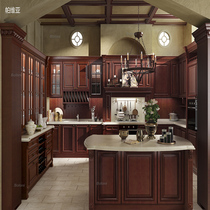 Boluo integrated kitchen European style custom cabinets Pavia (999 yuan customization fee)