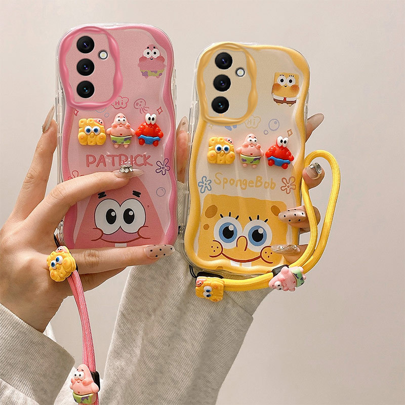 Suitable for Samsung Galaxy A34 5g Phone Case A35 5g Soft A36 5g Anti-Drop A56 Silicone A52 Protective Case A35 5g Personalized A55 Creative A54 Transparent A52S Cartoon Female New Model