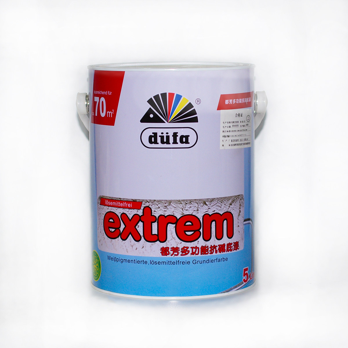 Germany Dufang interior wall paint Multi-functional alkali-resistant primer Wall paint Latex paint paint