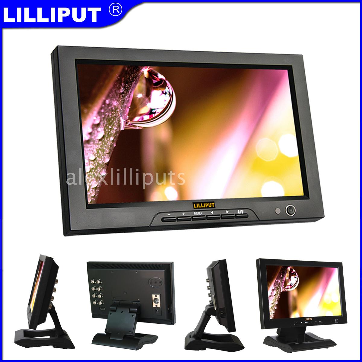 Lilipp FA1013 S 10 1 inch 3G-SDI HD-SDI broadcast director monitor