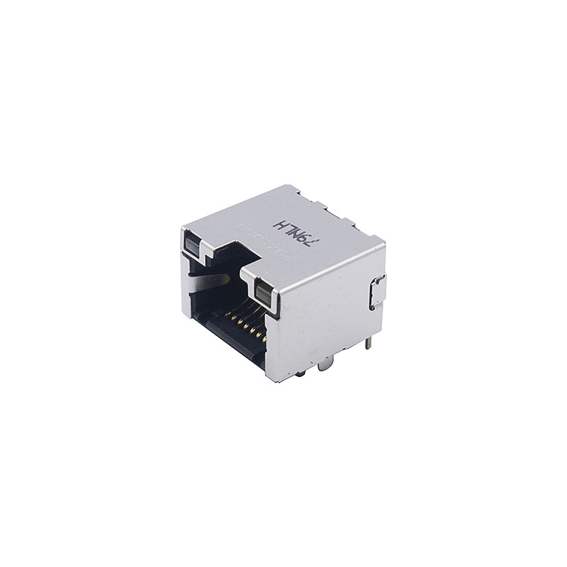 FOXCONN連接器JMP1N03-RB3B0-7H 主機板RJ45網口帶燈濾波器電子元件-Taobao-Tmall