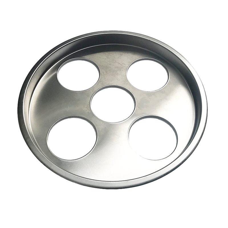 Soup noodle furnace steaming bag furnace 7-hole thickened movable panel barrel grid plate powder fence board rack wooden barrel 4-hole steaming sheet commercial