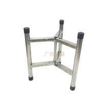 Thickened stainless steel electric steamer package oven insulated milk tea soup bucket base cooking hot water bucket cutting board triangle shelf