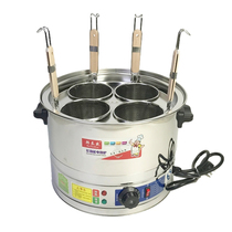 Stall cooking noodle steamer commercial electric heating small cooking dumpling pot vermicelli powder fence spicy hot pot Kanto cooking machine
