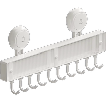 Tai-mur monté rack multifonction aspirateur WC avec cadre toilette sans poinçonnage salle de bain crochet