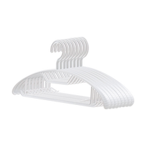 (Exclusive for good things experience) Taili plastic clothes hanger traceless and non-slip non-slip home hanging clothes for dormitory students