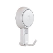 Taili suction cup hook no punching basin rack shower rack mop wall hanging clip bathroom kitchen adhesive free hook