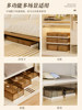 Taili Under-Bed Storage Box, Household Drawer-Type Clothing and Quilt Plastic Flat Dormitory Organizing Storage Box